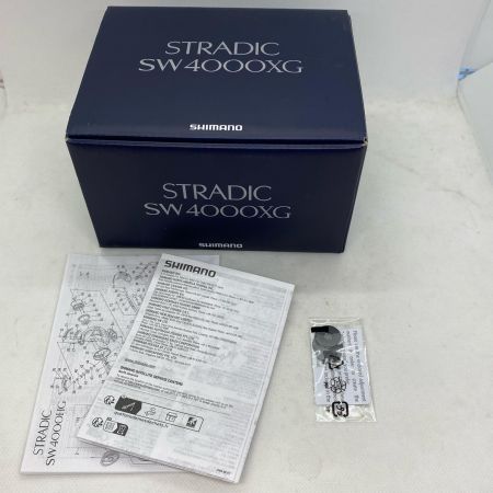 ΨΨ SHIMANO シマノ スピニングリール　24ストラディック SW4000XG 047380