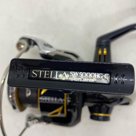 ΨΨ SHIMANO シマノ スピニングリール　20ステラSW 5000HG 04075
