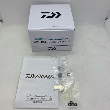 ΨΨ DAIWA ダイワ スピニングリール　18エメラルダスAIR LT3000S-CXH 060041
