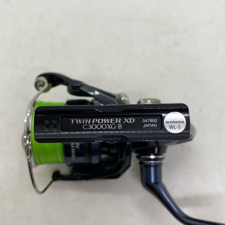 ΨΨ SHIMANO シマノ スピニングリール　25ツインパワーXD C3000XG 047892