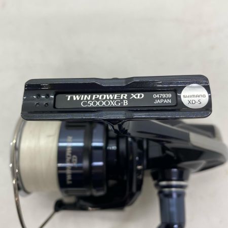 ΨΨ SHIMANO シマノ スピニングリール　25ツインパワーXD C5000XG 047939