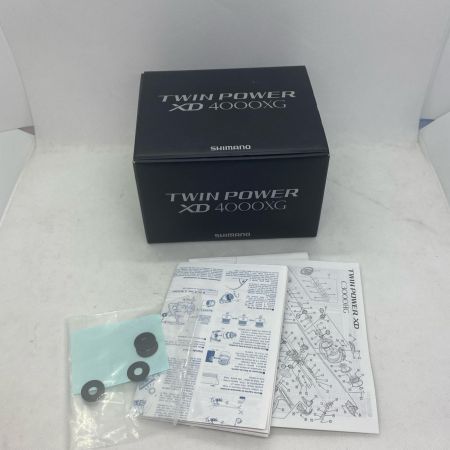 ΨΨ SHIMANO シマノ スピニングリール　21ツインパワー XD 4000XG 04293