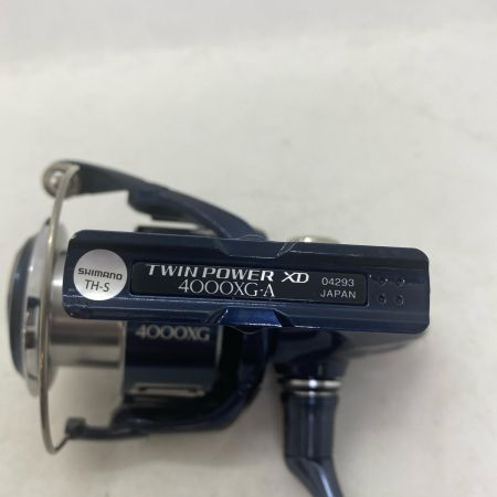 ΨΨ SHIMANO シマノ スピニングリール　21ツインパワー XD 4000XG 04293