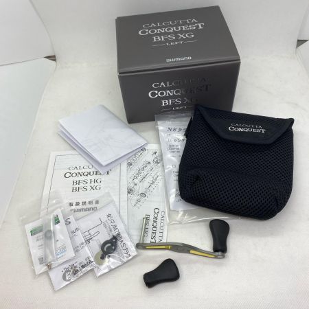 ΨΨ SHIMANO シマノ ベイトリール　23カルカッタコンクエスト BFS XG  045713