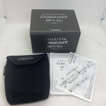 ΨΨ SHIMANO シマノ ベイトリール　23カルカッタコンクエスト BFS XG 045713
