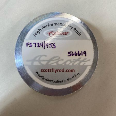 ΨΨ SCOTT スコット フライロッド　FS24/4JS ケース付き 566619