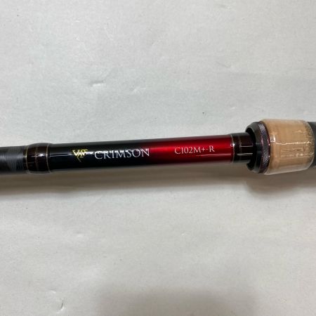 ΨΨ tailwalk テイルウォーク ルアーロッド 　クリムゾン C102M+-R 17015
