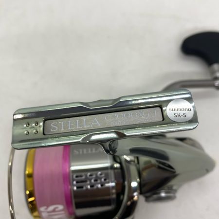 ΨΨ SHIMANO シマノ スピニングリール　18ステラ C3000XG 03805