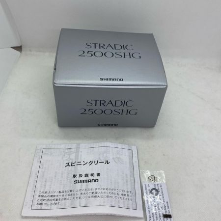 ΨΨ SHIMANO シマノ スピニングリール  23ストラディック2500SHG  045836