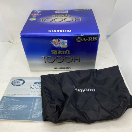 ΨΨ SHIMANO シマノ 電動リール 　04電動丸 1000H 01859
