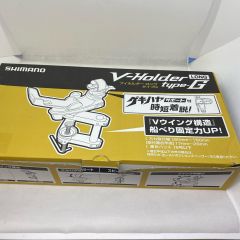 ΨΨ SHIMANO シマノ ロッドホルダー　ブイホルダー SP ロング タイプG PH-A12S Aランク