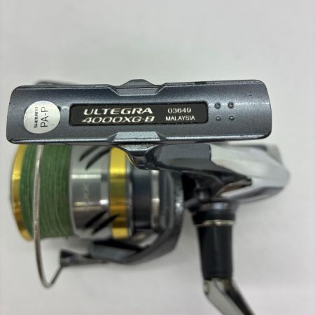 SHIMANO シマノ スピニングリール　17アルテグラ 4000CG-B 03649
