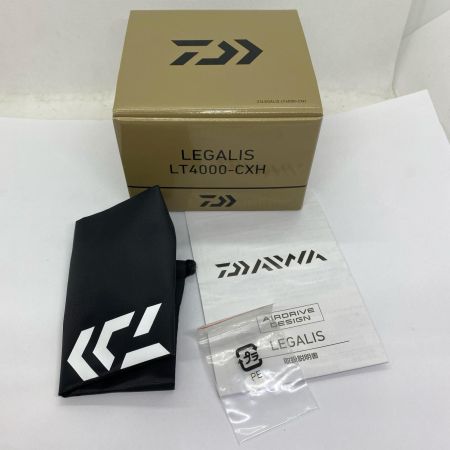 ΨΨ DAIWA ダイワ スピニングリール　23レガリスLT4000-CXH 3162701