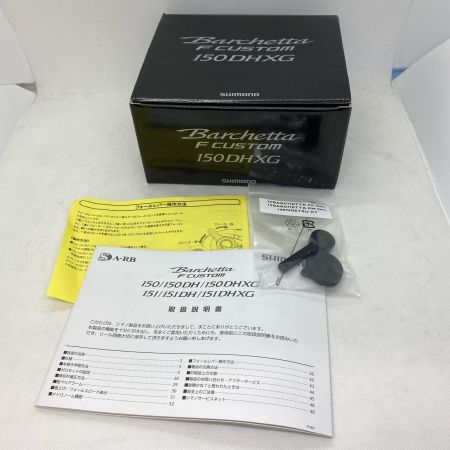 ΨΨ SHIMANO シマノ ベイトリール  20バルケッタ Fカスタム150DHXG 04173
