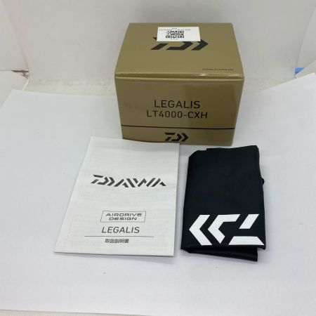 ΨΨ DAIWA ダイワ スピニングリール　23レガリスLT4000-CXH  3162701
