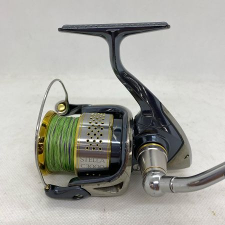ΨΨ SHIMANO シマノ  スピニングリール 　10ステラC3000  02432