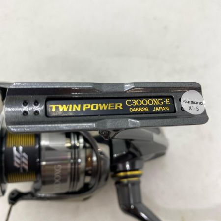 ΨΨ SHIMANO シマノ スピニングリール　24ツインパワー C3000XG  046826