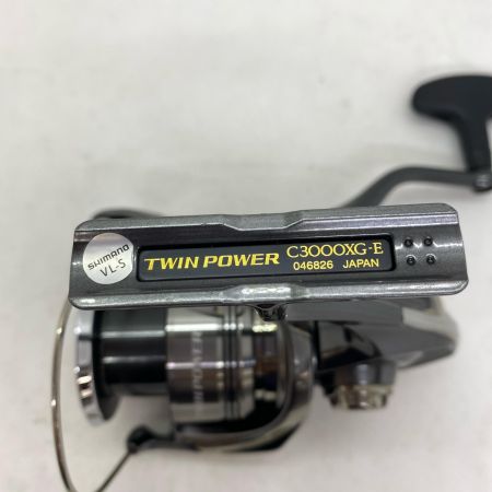 ΨΨ SHIMANO シマノ スピニングリール  24ツインパワー C3000XG 046826