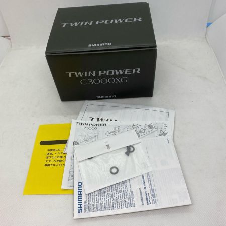 ΨΨ SHIMANO シマノ スピニングリール  24ツインパワー C3000XG 046826