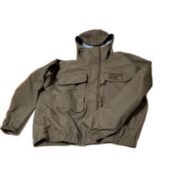 ΨΨ SIMMS フィッシングジャケット　 オリーブ Cランク
