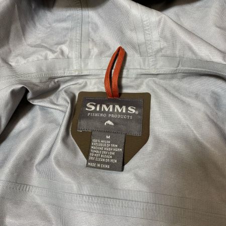ΨΨ SIMMS フィッシングジャケット　 オリーブ