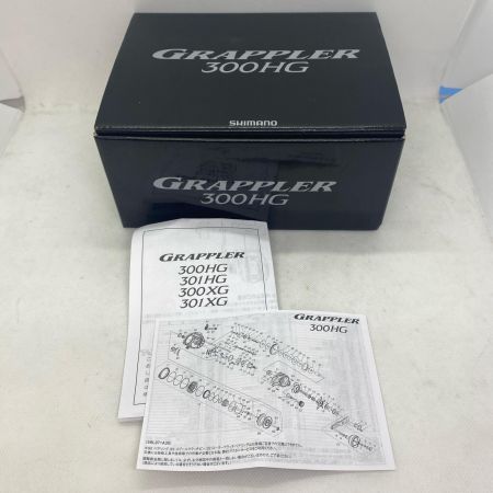 ΨΨ SHIMANO シマノ ベイトリール  26グラップラー 300HG 049735