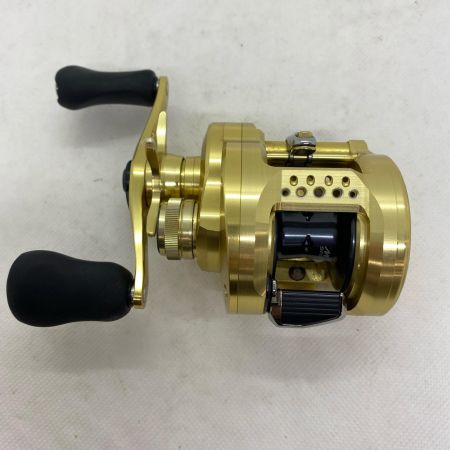 ΨΨ SHIMANO シマノ ベイトリール   21カルカッタコンクエスト201HG 042392