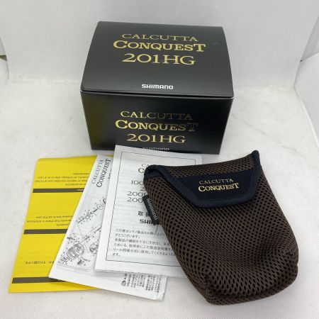 ΨΨ SHIMANO シマノ ベイトリール   21カルカッタコンクエスト201HG 042392