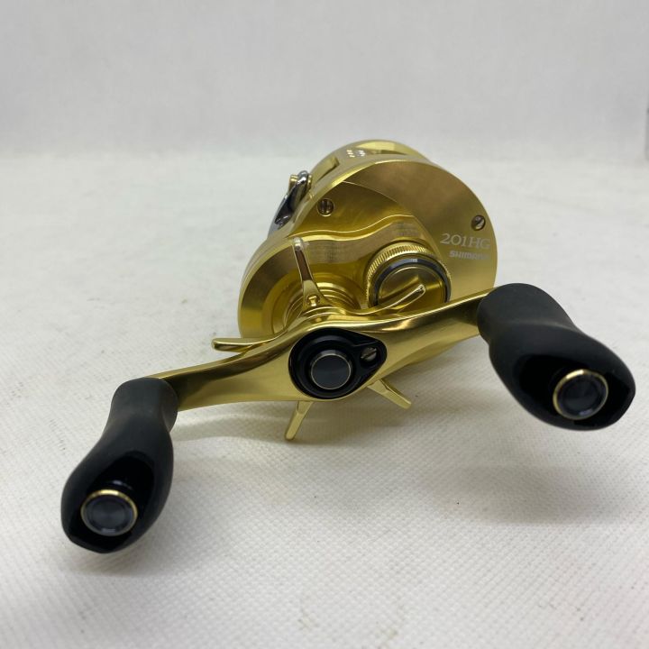 ΨΨ SHIMANO シマノ ベイトリール 21カルカッタコンクエスト201HG