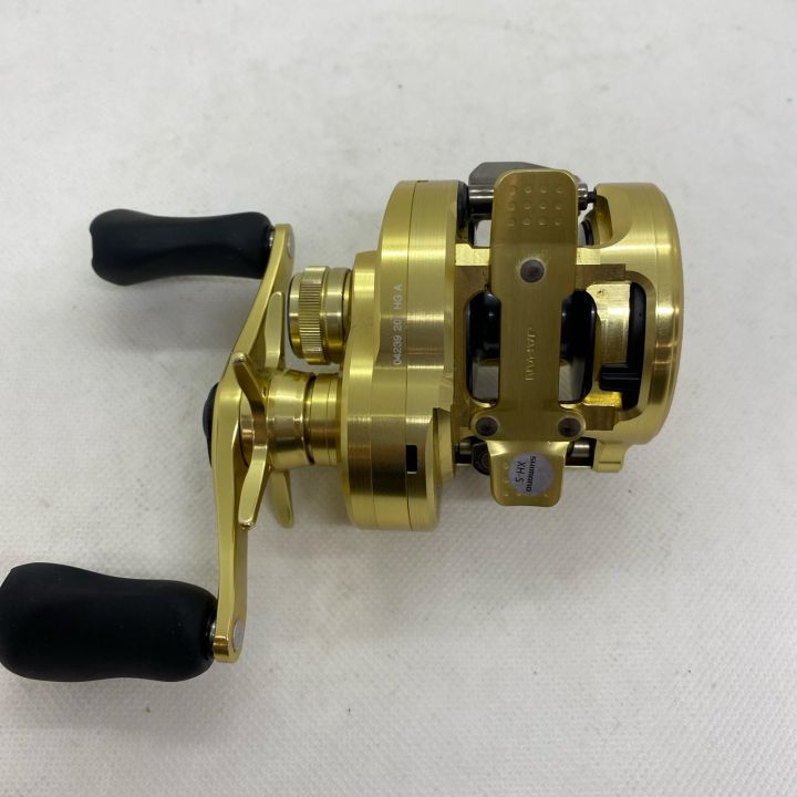 ΨΨ SHIMANO シマノ ベイトリール 21カルカッタコンクエスト201HG