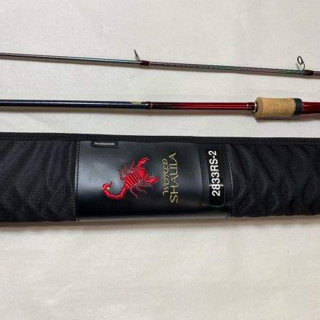 SHIMANO シマノ トラウトロッド  18ワールドシャウラ 2833RS-2 39245