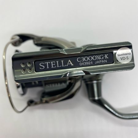 ΨΨ SHIMANO シマノ スピニングリール　22ステラC3000XG 043924