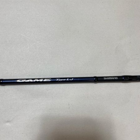 ΨΨ SHIMANO シマノ オフショアロッド　ゲーム タイプLJ B63-2 301581