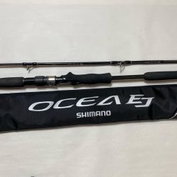 ΨΨ SHIMANO シマノ ジギングロッド　オシアEJ B63-4 39394 Bランク