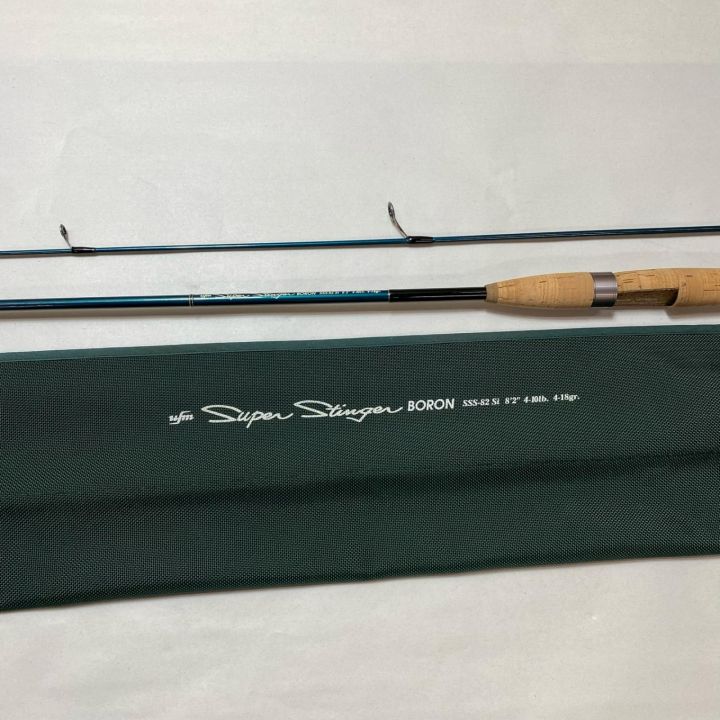 ロッド ufm Super Stinger BORON SSS-82 Si ロッド ufm Super Stinger BORON SSS-82 Si ufmウエダ ルアーロッド