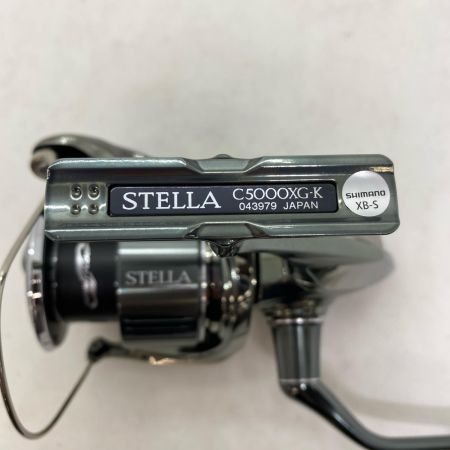 ΨΨ SHIMANO シマノ スピニングリール  22ステラ C5000XG  043979