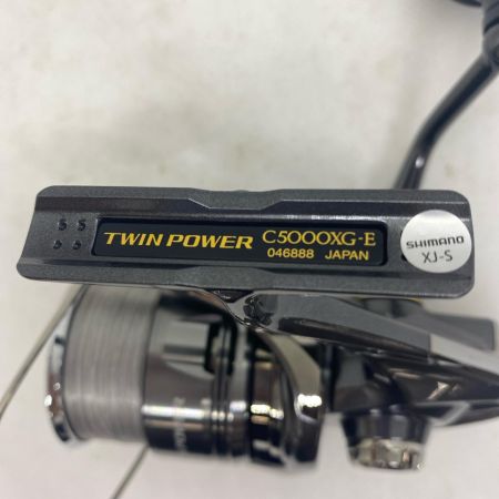 ΨΨ SHIMANO シマノ スピニングリール   ツインパワー  C5000XG-E 046888
