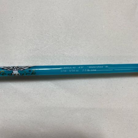 fenwick トラウトロッド　FS49SUL-4J  ウォーターシェッドBL