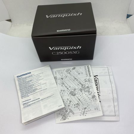 ΨΨ SHIMANO シマノ スピニングリール  23ヴァンキッシュ C2500SXG 045263