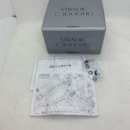 ΨΨ SHIMANO シマノ スピニングリール  23ストラディックC3000HG 045850