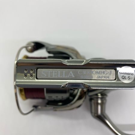 ΨΨ SHIMANO シマノ スピニングリール　18ステラ C3000MHG 03806