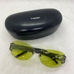 ΨΨ GAN CRAFT ガンクラフト 釣り服飾 偏光サングラス　GCE-003 カーキ Bランク