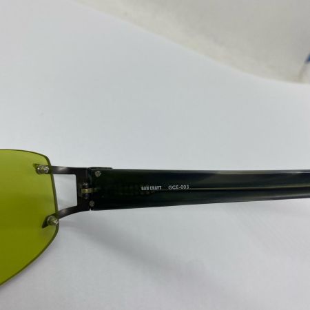 ΨΨ GAN CRAFT ガンクラフト 釣り服飾 偏光サングラス　GCE-003 カーキ