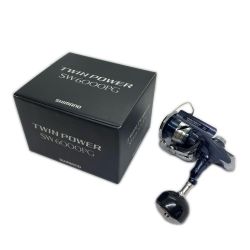 ΨΨ SHIMANO シマノ スピニングリール　21ツインパワー SW6000PG 04224 Bランク