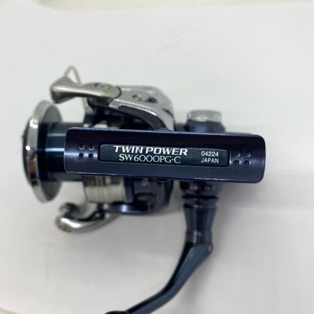 ΨΨ SHIMANO シマノ スピニングリール　21ツインパワー SW6000PG 04224