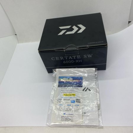 ΨΨ DAIWA ダイワ スピニングリール  21セルテートSW6000-XH 073298