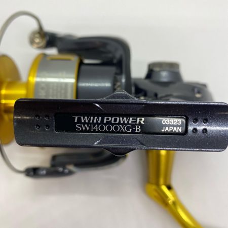 ΨΨ SHIMANO シマノ スピニングリール  15ツインパワーSW14000XG 03323