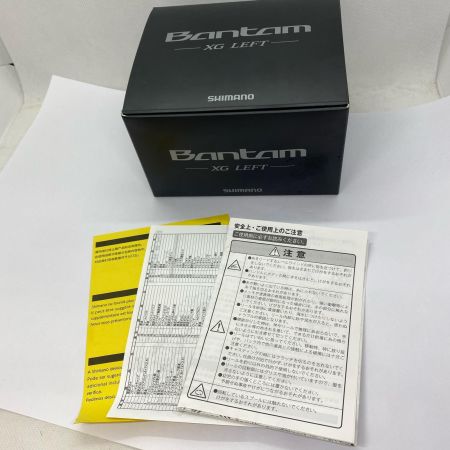 ΨΨ SHIMANO シマノ ベイトリール  22バンタム XG 044662