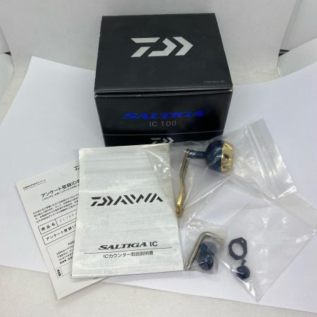 ΨΨ DAIWA ダイワ ベイトリール　21ソルティガIC 100 034688