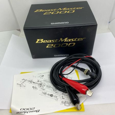ΨΨ SHIMANO シマノ 電動リール　ビーストマスター2000 045096
